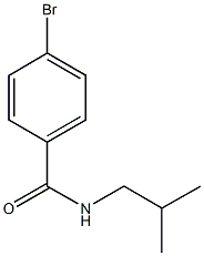 4-Bromo-N-isobutylbenzamide CAS#: 161768-66-7