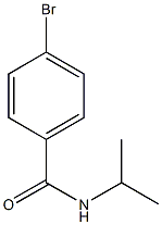 4-Bromo-N-isopropylbenzamide CAS#: 336182-29-7