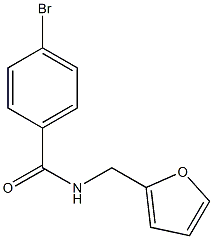 {[(4-Bromobenzoyl)amino]methyl}furan CAS#: 312587-75-0