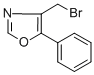 4-(Bromomethyl)-5-phenyl-1,3-oxazole CAS#: 368869-94-7