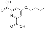 4-Butoxy-2,6-pyridinedicarboxylic acid CAS#: 173314-95-9