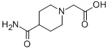 (4-CARBAMOYL-PIPERIDIN-1-YL)-ACETIC ACID CAS#: 40479-21-8