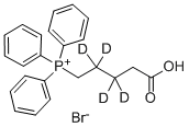 (4-CARBOXYBUTYL-2,2,3,3-D4)TRIPHENYLPHOSPHONIUM BROMIDE CAS#: 42932-63-8