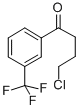 4-CHLORO-1-OXO-1-(3-TRIFLUOROMETHYLPHENYL)BUTANE CAS#: 166312-46-5