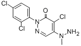 4-CHLORO-2-(2,4-DICHLOROPHENYL)-5-(1-METHYLHYDRAZINO)-2,3-DIHYDROPYRIDAZIN-3-ONE CAS#: 175135-85-0
