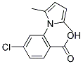 4-CHLORO-2-(2,5-DIMETHYL-PYRROL-1-YL)-BENZOIC ACID CAS#: 335209-41-1