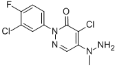 4-CHLORO-2-(3-CHLORO-4-FLUOROPHENYL)-5-(1-METHYL-HYDRAZINO)-3-(2H)-PYRIDAZINONE CAS#: 175135-72-5
