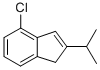 4-CHLORO-2-ISOPROPYL-1H-INDENE CAS#: 354589-68-7