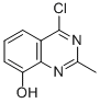 4-CHLORO-2-METHYL-8-QUINAZOLINOL CAS#: 154288-10-5