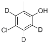 4-CHLORO-2-METHYLPHENOL-3,5,6-D3 CAS#: 358731-13-2