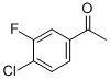 4-CHLORO-3-FLUOROACETOPHENONE CAS#: 151945-84-5