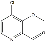 4-CHLORO-3-METHOXYPYRIDINE-2-CARBOXALDEHYDE CAS#: 335428-53-0