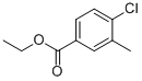 4-CHLORO-3-METHYLBENZOIC ACID ETHYL ESTER CAS#: 335013-04-2