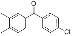 4-CHLORO-3',4'-DIMETHYLBENZOPHENONE CAS#: 40415-10-9
