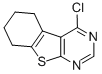 4-CHLORO-5,6,7,8-TETRAHYDROBENZO[4,5]THIENO[2,3-D]PYRIMIDINE CAS#: 40493-18-3