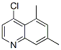 4-CHLORO-5,7-DIMETHYLQUINOLINE CAS#: 352205-97-1