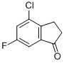 4-CHLORO-6-FLUOROINDAN-1-ONE CAS#: 166250-01-7
