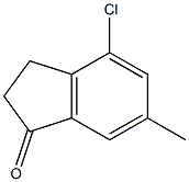4-CHLORO-6-METHYL-1-INDANONE CAS#: 174603-62-4