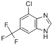 4-CHLORO-6-(TRIFLUOROMETHYL)BENZIMIDAZOLE CAS#: 175135-13-4