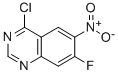 4-CHLORO-7-FLUORO-6-NITRO-QUINAZOLINE CAS#: 162012-70-6