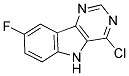4-CHLORO-8-FLUORO-5H-PYRIMIDO[5,4-B]INDOLE CAS#: 331443-96-0