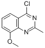 4-CHLORO-8-METHOXY-2-METHYL-QUINAZOLINE CAS#: 154288-17-2