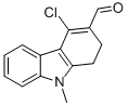 4-CHLORO-9-METHYL-2,9-DIHYDRO-1H-CARBAZOLE-3-CARBALDEHYDE CAS#: 173594-86-0
