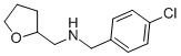 (4-CHLORO-BENZYL)-(TETRAHYDRO-FURAN-2-YLMETHYL)-AMINE CAS#: 351436-78-7