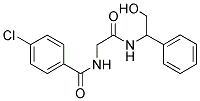 4-CHLORO-N-(2-[(2-HYDROXY-1-PHENYLETHYL)AMINO]-2-OXOETHYL)BENZENECARBOXAMIDE CAS#: 338777-58-5