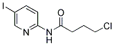 4-CHLORO-N-(5-IODO-2-PYRIDINYL)BUTANAMIDE CAS#: 338748-92-8