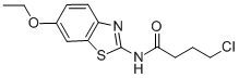 4-CHLORO-N-(6-ETHOXY-2-BENZOTHIAZOLYL)-BUTANAMIDE CAS#: 353790-78-0