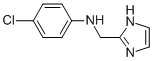 (4-CHLORO-PHENYL)-(1H-IMIDAZOL-2-YLMETHYL)-AMINE CAS#: 166096-16-8