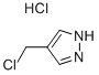 4-(CHLOROMETHYL)-1H-PYRAZOLE HYDROCHLORIDE CAS#: 163008-98-8