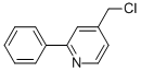 4-(CHLOROMETHYL)-2-PHENYLPYRIDINE CAS#: 147937-35-7