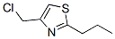 4-(CHLOROMETHYL)-2-PROPYL-1,3-THIAZOLE CAS#: 40516-58-3