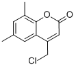 4-CHLOROMETHYL-6,8-DIMETHYL-CHROMEN-2-ONE CAS#: 156419-57-7