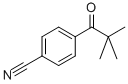 4'-CYANO-2,2-DIMETHYLPROPIOPHENONE CAS#: 150009-08-8