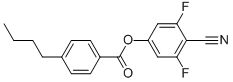 4-CYANO-3,5-DIFLUOROPHENYL 4-BUTYL-BENZOATE CAS#: 337367-02-9