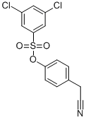 4-(CYANOMETHYL)PHENYL 3,5-DICHLOROBENZENE-1-SULFONATE CAS#: 175135-40-7
