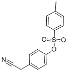 4-(CYANOMETHYL)PHENYL 4-METHYLBENZENE-1-SULFONATE CAS#: 175135-39-4