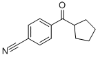 4-CYANOPHENYL CYCLOPENTYL KETONE CAS#: 144979-13-5