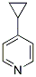 4-CYCLOPROPYL-PYRIDINE CAS#: 4904-21-6