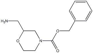 4-Cbz-2-(aMinoMethyl)Morpholine CAS#: 317365-31-4