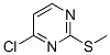 4-Chloro-2-(Methylthio)Pyrimidine CAS#: 4944-90-8