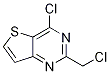 4-Chloro-2-(chloromethyl)thieno[3,2-d]pyrimidine CAS#: 147005-92-3