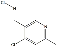4-Chloro-2,5-diMethylpyridine hydrochloride CAS#: 42045-92-1