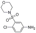 4-Chloro-3-(Morpholinosulfonyl)aniline CAS#: 325724-68-3