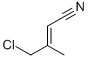 4-Chloro-3-methy-2-butenenitrile CAS#: 4450-34-4