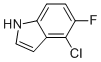 4-Chloro-5-fluoroindole CAS#: 169674-02-6