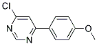 4-Chloro-6-(4-methoxy-phenyl)-pyrimidine CAS#: 173064-29-4